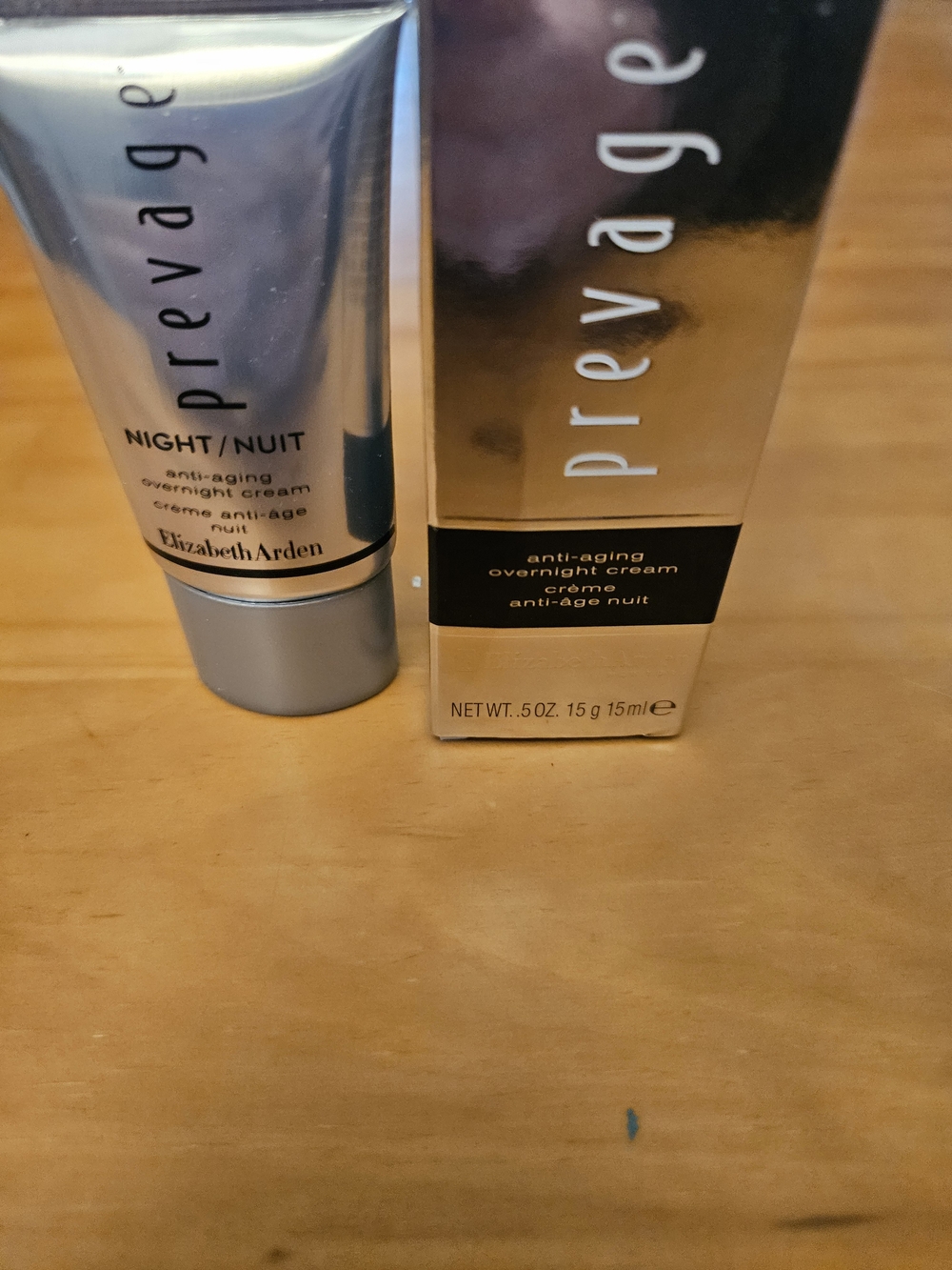 Elizabeth Arden Prevage Night Anti-Aging Overnight Cream - NIB 15ML - Picture 3 of 5